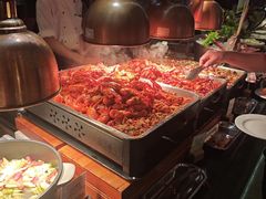 -北京希尔顿逸林酒店-逸轩西餐厅-自助餐厅