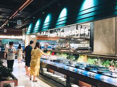 自助取餐区-韩盛·盛江山自助料理(中街大悦城店)