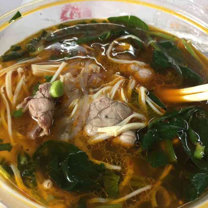 淮南牛肉汤(张庄路店)-"意外的在角落里发现了一家还不错的牛肉汤,.