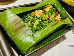 芭蕉叶包烧豆腐-沿途四季·云南菜(建外大街店)