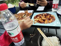 -丽泽山庄·生态怀柔菜·虹鳟鱼(红螺寺店)