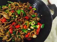 干锅鸡杂-建辉湖南土菜馆(南大街店)