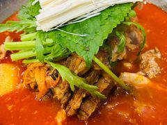 -喇喇排骨火锅·传统韩式脊骨汤(望京西园总店)