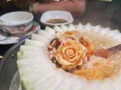 -得意咚瓜·顺德鱼生·冬瓜火锅(深圳首店)