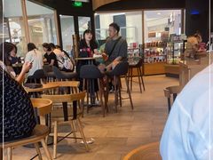 大堂-星巴克(北京王府井店)
