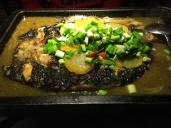 -探鱼·鲜青椒爽麻烤鱼(三水广场店)