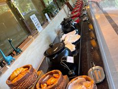 自助取餐区-索菲特西湖大酒店·香榭丽全日候餐厅(南山路店)