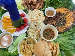 -沐毫傣泐云南菜孔雀宴•手抓饭傣味烧烤(曼听店)