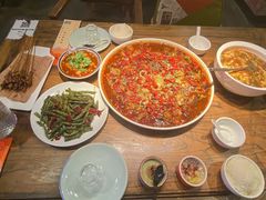 -麻辣总动员·川派海鲜·现炒浇头面·自贡菜(五彩城店)