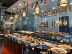 自助调料区-鱼篮仔·潮汕美食(圆明新园店)