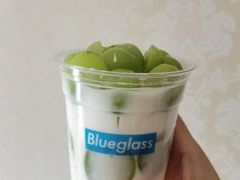 阳光玫瑰葡萄冷萃酸奶-Blueglass酸奶(华贸购物中心店)