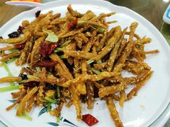 干煸土豆丝-同学酒楼(湖大琴园店)