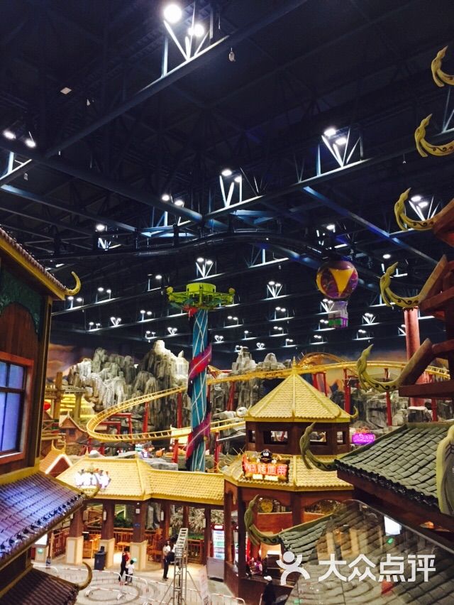 南宁万达乐园图片-北京主题乐园-大众点评网