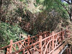 -西安金龙峡风景区
