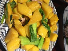 炒黄果-余味