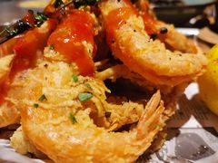 那不勒斯柠檬炸海鲜-张爱施法式西餐厅(汉街店)