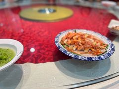 盐水河虾-两户人家农家乐
