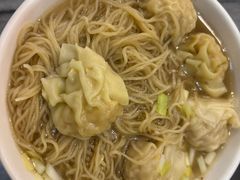 鲜肉云吞面-竹园竹升面(西关总店)