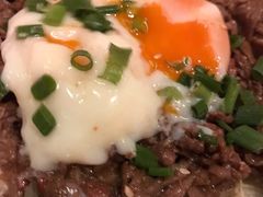温泉蛋牛肉咖喱饭-醉虎传(南锣鼓巷店)