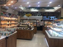 面包甜点陈列柜-马里奥饼店(麓谷店)