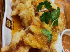 锅包肉-喇喇排骨火锅·传统韩式脊骨汤(望京西园总店)