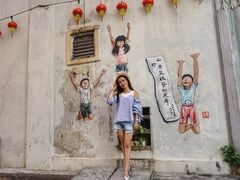 -槟城街头艺术街区