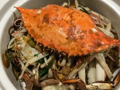 蟹黄粉丝煲-新海渔港·胶东海鲜家常菜·家宴(奥体中心店)