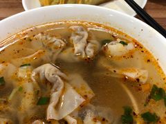 牛肉馄饨-草桥清真牛肉锅贴扁食店