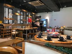 大堂-贰重天冰煮羊自助火锅(东坝店)