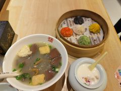 金陵鸭血粉丝汤-弄堂小笼包(西青中北永旺购物中心店)