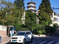 -青岛海滨风景区小鱼山