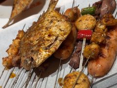 -宝记烧烤·碳锅羊肉·羊蝎子火锅·夜食社(文体路创始店)