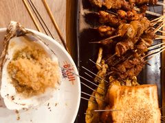 -宝记烧烤·碳锅羊肉·羊蝎子火锅·夜食社(文体路创始店)