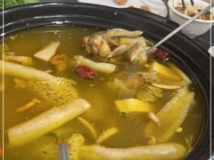 -江川野生菌火锅铜锅鱼(贵清火锅店)