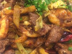 干锅牛肉一锅香-干锅鱼庄(北京荟聚西红门购物中心店)