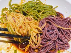 山水鸡丝面-绿茶餐厅(华联万柳店)