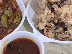 炸蘑菇-满口香饭店