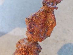 -劳动公园新疆人烤腰子