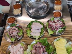 -姐夫家·沈阳黏糊麻辣拌·拌鸡架·冷面(南头古城店)