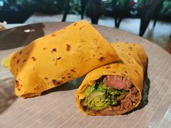 煎牛里脊卷饼-Moka Bros 摩卡站(嘉华店)