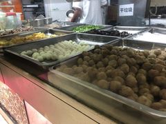 自助取餐区-孔师傅八仙老鸭粉丝汤(上海市第一食品商店南东店)