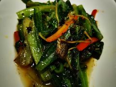 豆豉鲮鱼油麦菜-吉旺港式餐厅(南方商城店)