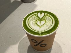 抹茶拿铁-% Arabica阿拉比卡咖啡(虹桥机场T2店)