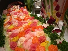 生鱼片-沈阳和平艾美酒店新食谱西餐厅