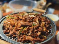 承德坝上烤羊肉-小放牛炒菜馆(三丰店)