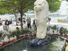 -鱼尾狮公园