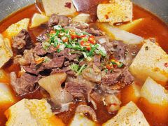 -左庭右院鲜牛肉火锅(金山万达店)