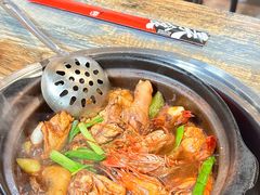 -争鲜·鲍鱼鸡煲(美邻中心店)