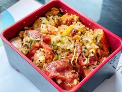 鱼生九宫格-花潮料理艺食馆(成都万象城店)