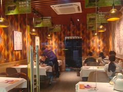 -谷丽羊肉串·新疆烧烤·羊肉火锅大排档·原老马烧烤(砂子塘店)